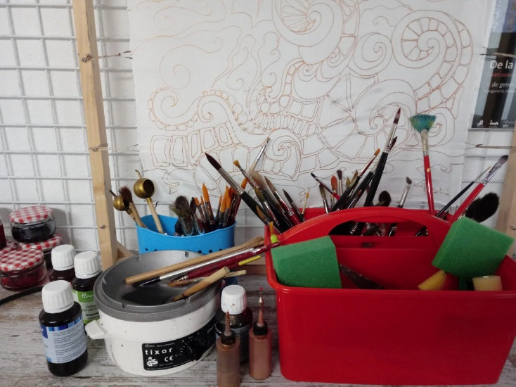 El Arte sobre seda, un poco de historia (14/08/19)